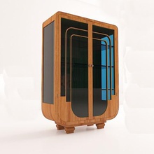 modern commode 8 home decoration design table wood house mostafa ghadiri 3d print model - Mito3D