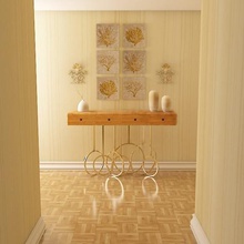 modern consull 2 home decor design house table decoration interior wood 3d print model - Mito3D