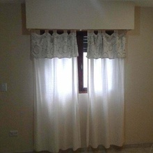 modern curtain holder barral de cortina barra hook tube window household_supplies 3d print model - Mito3D