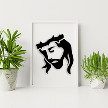 modern decoration christ animal toy pla poster exhibition office love jesus god dog sign bird goose butterfly puppy wolf 3d print model - Mito3D
