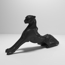 modern design cheetah statues 3d printing art home decor model toys sci-fi animals gadget stl print zoo high quality low poly collection hobby 3d print model - Mito3D