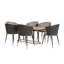 moderna mesa de jantar cadeira arquitetura tabela chairtable tecido 3d print model - Mito3D