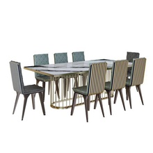 moderne dininjg table de l'architecture à manger président 3d print model - Mito3D