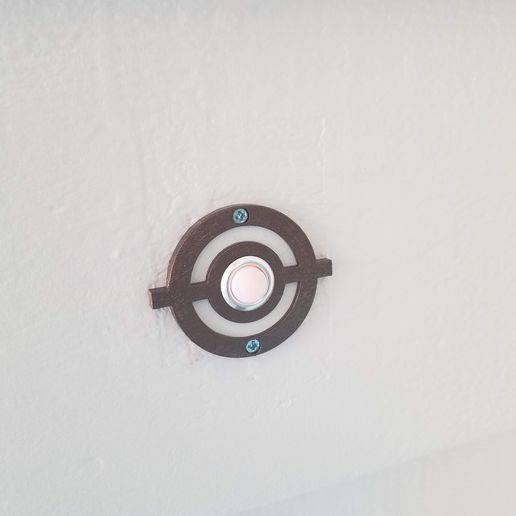 moderno puerta campana acento único frio sencillo 3D print model - Mito3D