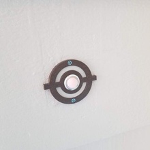 moderno porta campana accento unico freddo semplice 3d print model - Mito3D