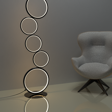 modern floor lamp architecture interior design mid poly 3d print model - Mito3D