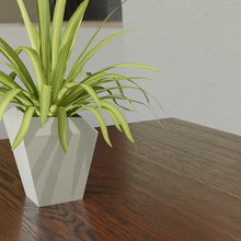 modern flowerpot art pot minimalist flower 3d print model - Mito3D