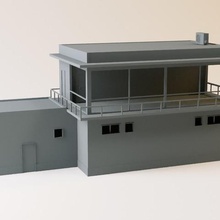 modern ho signal boxes game pace modelism 3d print model - Mito3D