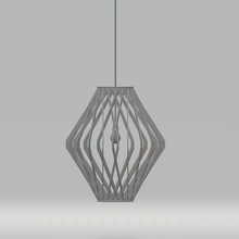 modern lamp unique elegant light shadowlamp 3d print model - Mito3D
