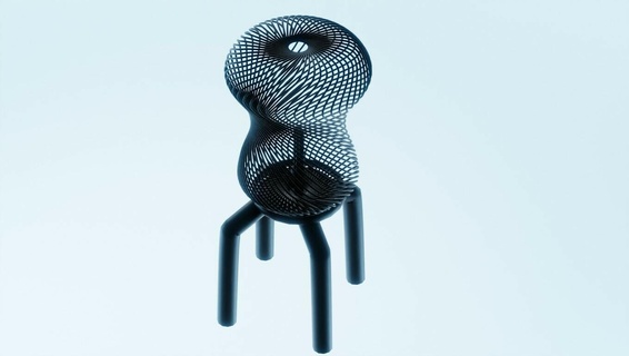 moderno lámpara 3 uhd decoración mueble 3d print model - Mito3D