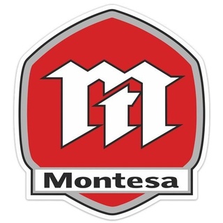 moderno Montesa logo motocicleta juicio bultaco beta Honda montesahonda 3d print model - Mito3D