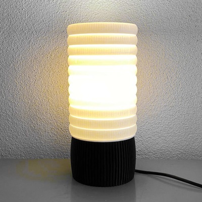 modern nacht licht 1 zuhause haus lampe 3d modell minimalistisch kunst deko dekor dekoration badezimmer stl 3d print model - Mito3D