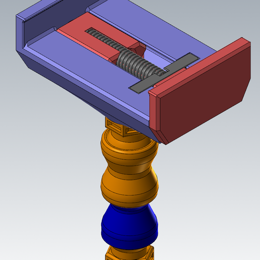 modern Telefon Halter Unterstützung 3D print model - Mito3D