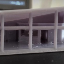 modern rail station architecture model railway 3d print model - Mito3D