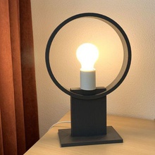 moderno anello della lampada casa art moderna camera da letto la 3d print model - Mito3D