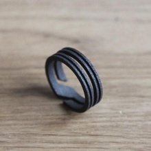 modern ring jewelry 3d print model - Mito3D