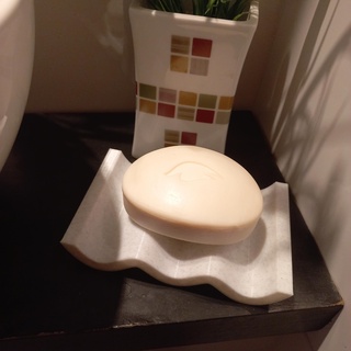 moderno sapone piatto casa minimalista bagno 3d print model - Mito3D