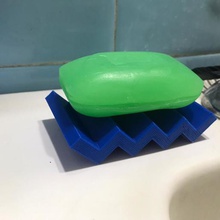 modern soap dish home decoration utility 3d print model - Mito3D