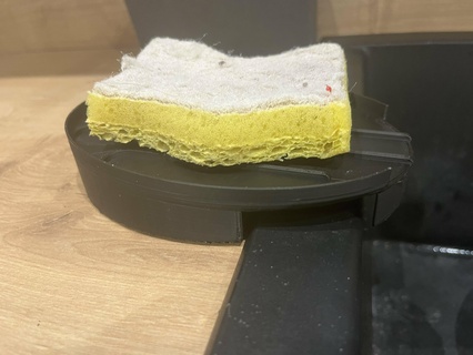 modern sponge holder simple design Home 3d print model - Mito3D