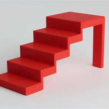 modern stairs game 3d print model - Mito3D