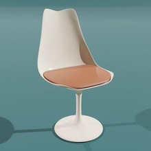 modern swirly chair model_furniture 3d print model - Mito3D