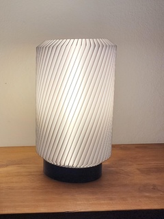 moderno mesa lámpara candelero diseño decoración Encendiendo atención ligero 3d print model - Mito3D