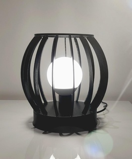 moderne table lampe déco décoration e27 3d print model - Mito3D