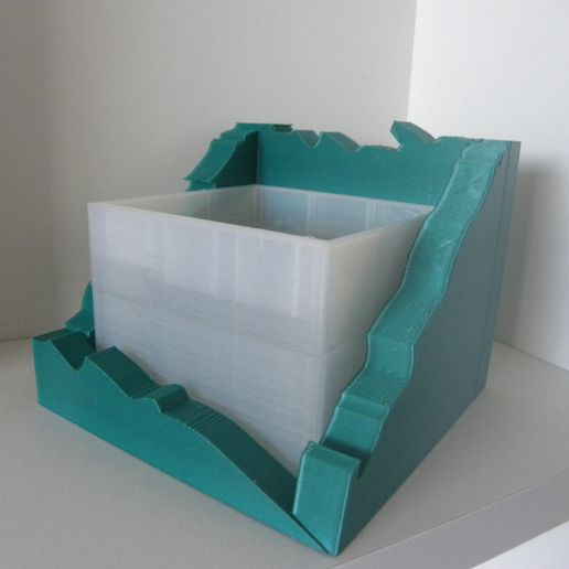 moderno vaso arte plantar aquático casa 3D print model - Mito3D