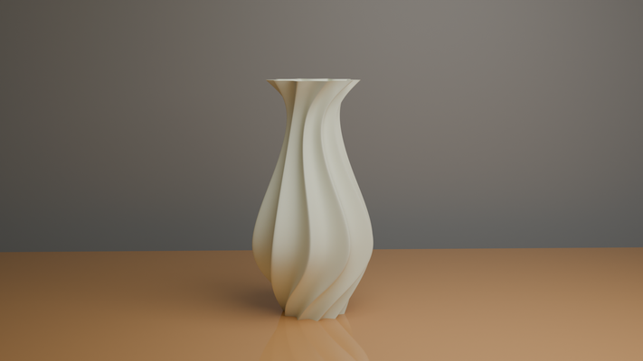 modern vazo ev vazolar tasarım hediye 3d print model - Mito3D