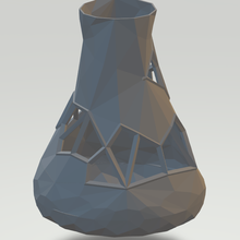 moderno vaso 2 arte misturado decoração 3d print model - Mito3D