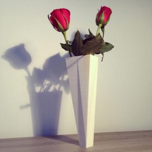 moderne vase design la maison 3d print model - Mito3D