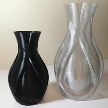 moderne vase home first design made print future have clean look while being easy looking printed using xperland pla colorfil 3d print model - Mito3D