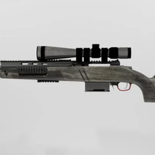 modern warfare sp-r 208 r-700 sniper rifle tool 3d printing cod mw 3d print model - Mito3D
