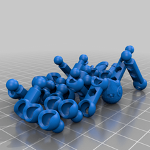 modibot mason versione 20 figura azione giunto sfera stopmotion construction_toys 3d print model - Mito3D