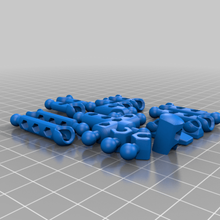 modibot optimized ender 3 construction_toys 3d print model - Mito3D