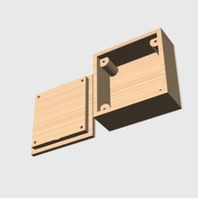veränderbare elektrische andere Gehäuse tool editierbar box 3d print model - Mito3D