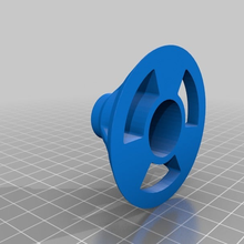 modifier lulzbot mini bobine titulaire soutien neilmig outil filament 3d impression 3d print model - Mito3D