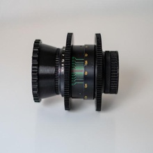 değişiklik helios 44-2 sinema lens gadget adaptör kamera helyum hedef fotoğrafçılık video 3d print model - Mito3D