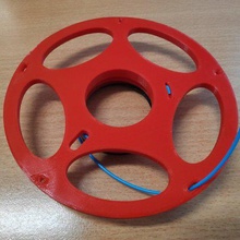 Modifikation kleinen Spule tool 3d Drucker Zubehör spool-Halter filament-Spule filament-Halter 3d print model - Mito3D