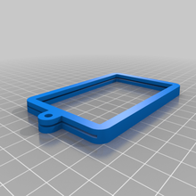 modificado cartão corda suporte moda Translink acessórios 3d print model - Mito3D