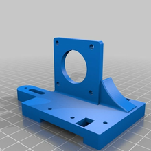 modified hyper cube evo extruder mount tevo hypercube evolution titan 3d_printer_parts 3d print model - Mito3D