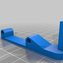 geändert mount ctc-i3-prusa-turbo-fan-mount - abnehmbar tool 3d Drucker Zubehör 3d print model - Mito3D