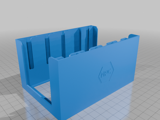 modificado embarcacion bandejas xia juego mesa juegos inserciones organizador juguete juguetes accesorios 3d print model - Mito3D