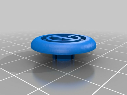 modified spinner caps toy game accessories 3d print model - Mito3D