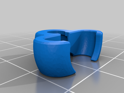 modificato bastone clip 3d stampa 3d print model - Mito3D