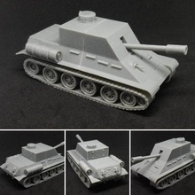 modified t-34 1 56th 28mm scale miniature wargaming tool bolt action tank war 2 ww2 wwii 3d printing 3d print model - Mito3D
