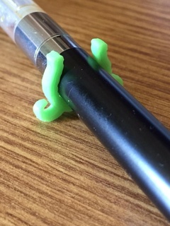 modificado vaporizar caneta grampo cannabis partes poupar reparar faça substituição 3d print model - Mito3D