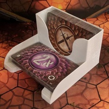 modifier deck holder gloomhaven game cards card mini euro toy accessories 3d print model - Mito3D