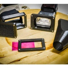 modificateur système strobist gle divers flash de la photographie l'accessoire 3d print model - Mito3D