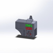 modificare 23 08 19 direct drive bmg + e3d v6 u20 u30 cr10 vari 3d print model - Mito3D